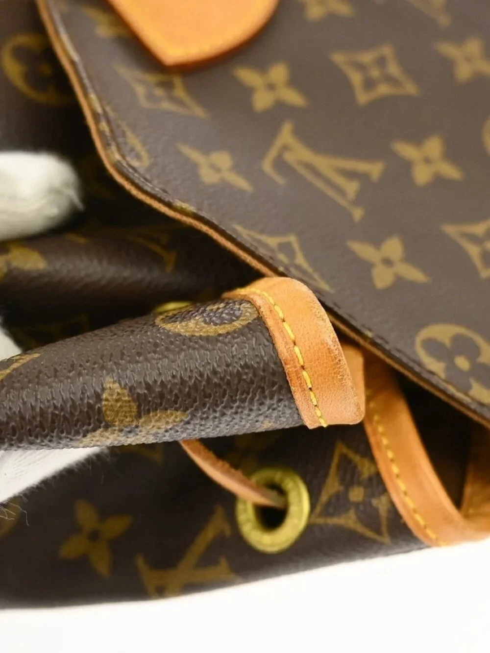 Best08 LOUIS VUITTON MONTSOURIS GM BACKPACK MONOGRAM M51135 MI0996 RQ04799